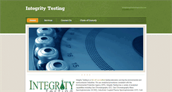 Desktop Screenshot of integritytestingaustin.com