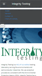 Mobile Screenshot of integritytestingaustin.com